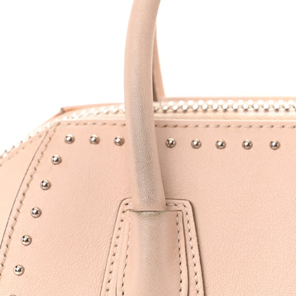 Givenchy Smooth Calfskin Mini Studded Antigona Pale Pink 17 of 17