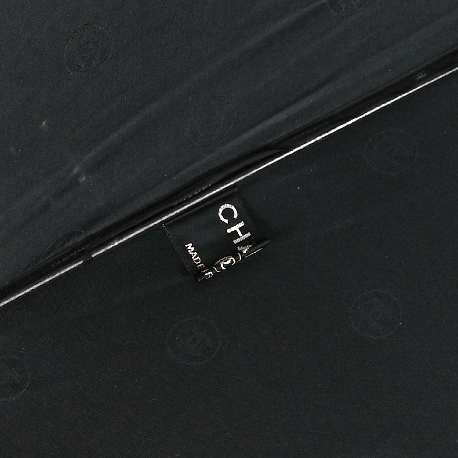 Chanel Nylon CC Umbrella Black 5 of 7