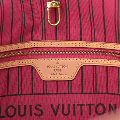 Louis Vuitton Monogram Neo Neverfull MM Pivoine 6 of 10