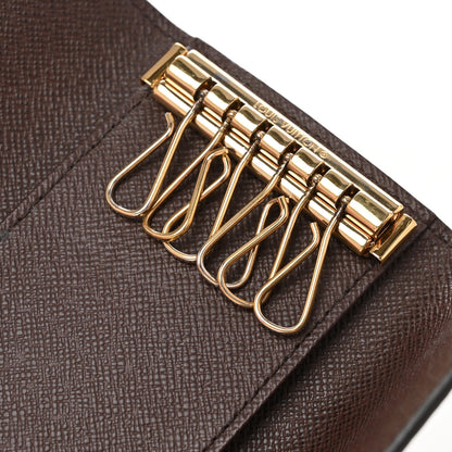 Louis Vuitton Damier Ebene Multicles 6 Key Holder 8 of 8