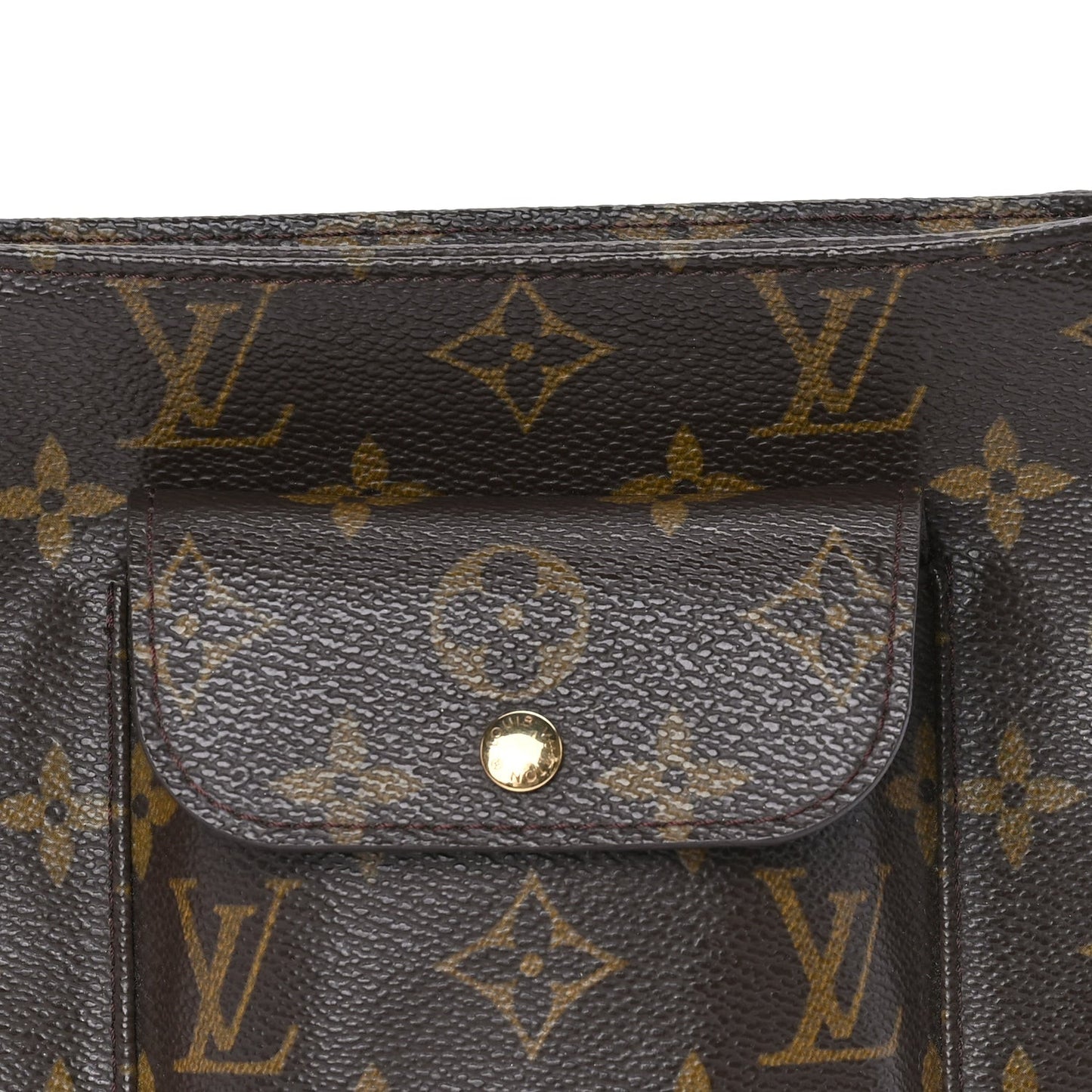 Monogram Partition Wristlet