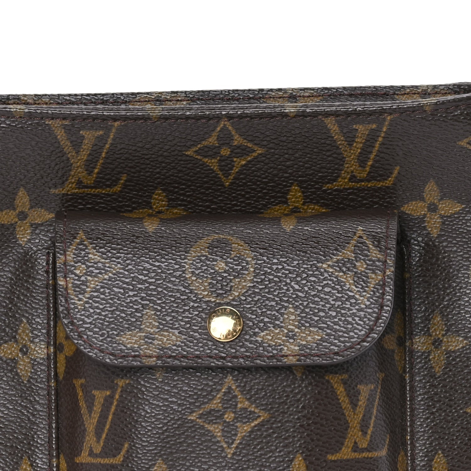 Louis Vuitton Monogram Partition Wristlet 6 of 7