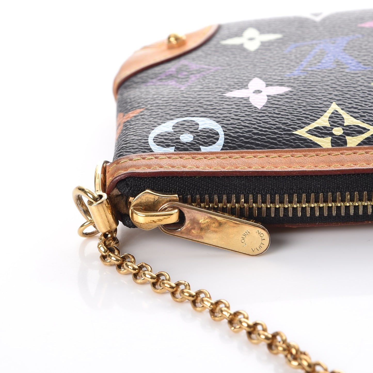 Monogram Multicolor Pochette Milla MM Black