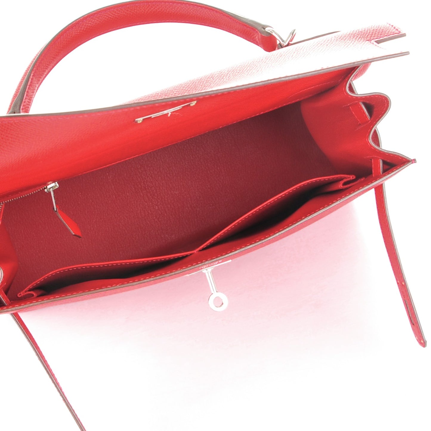 Epsom Kelly Sellier 32 Rouge Casaque