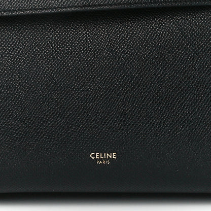Celine Grained Calfskin Mini Belt Bag Black 8 of 12