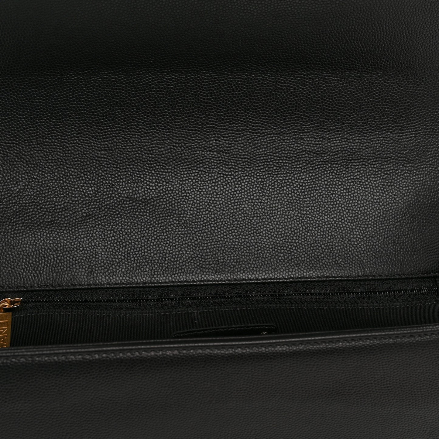 Caviar Quilted New Medium Boy Flap Black