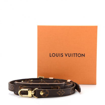 Louis Vuitton Monogram 16mm Adjustable Shoulder Strap 6 of 6