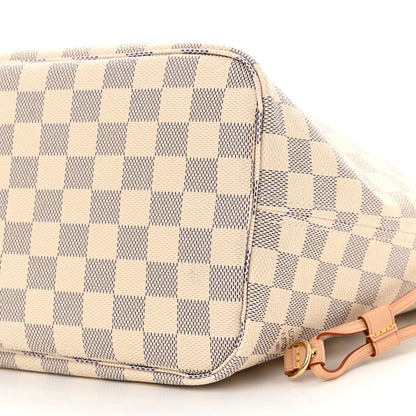Louis Vuitton Damier Azur Neo Neverfull MM 10 of 11
