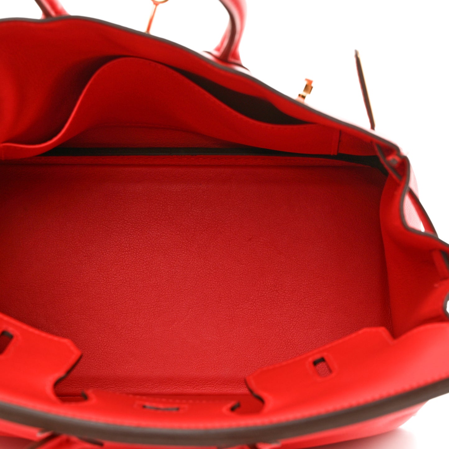 Swift Birkin 25 Rouge Tomate