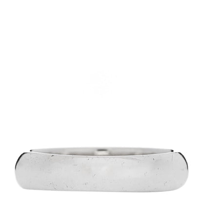 Tiffany Sterling Silver 1837 Lock Charm Ring 47 4 3 of 4