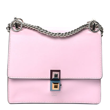 Fendi Vitello Liberty Studded Small Kan I Shoulder Bag   Peonia Multicolor 1 of 8