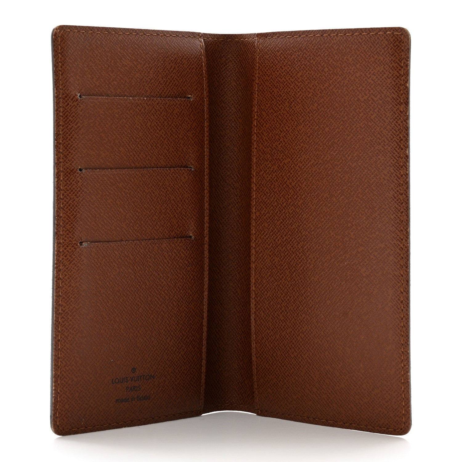 Louis Vuitton Monogram Checkbook Holder Case Wallet 4 of 8