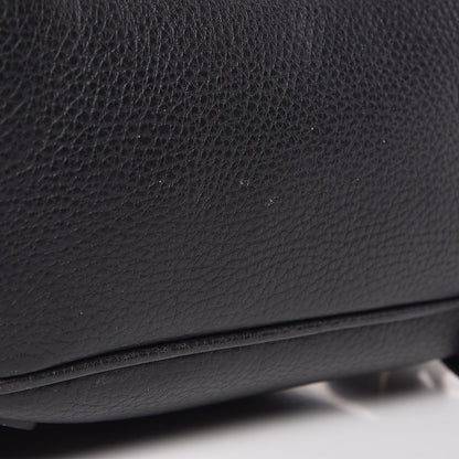 Gucci Pebbled Calfskin Soho Chain Backpack Black 8 of 11