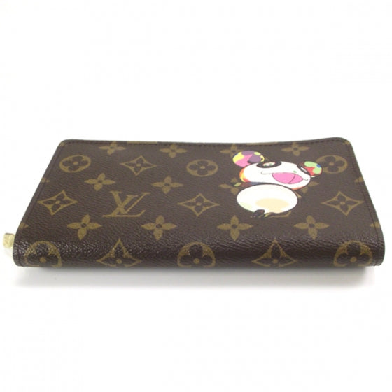 Monogram Panda Zippy Wallet