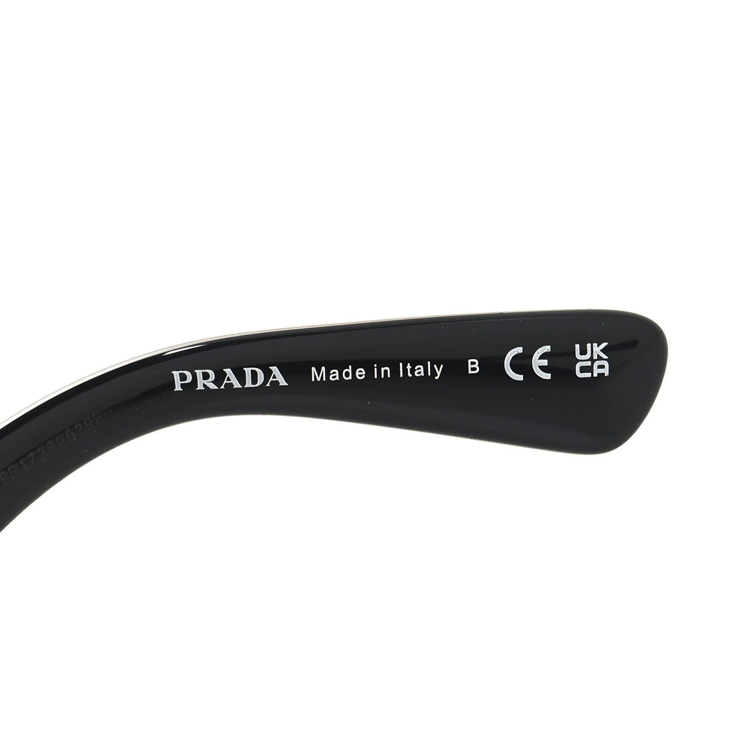 Acetate Sunglasses SPR A04 Black