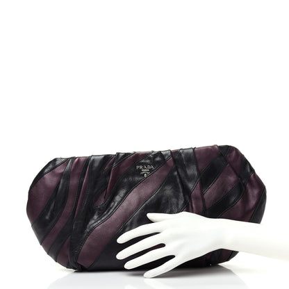 Prada Vitellino Mordo Pochette Ribes Mordore 2 of 6