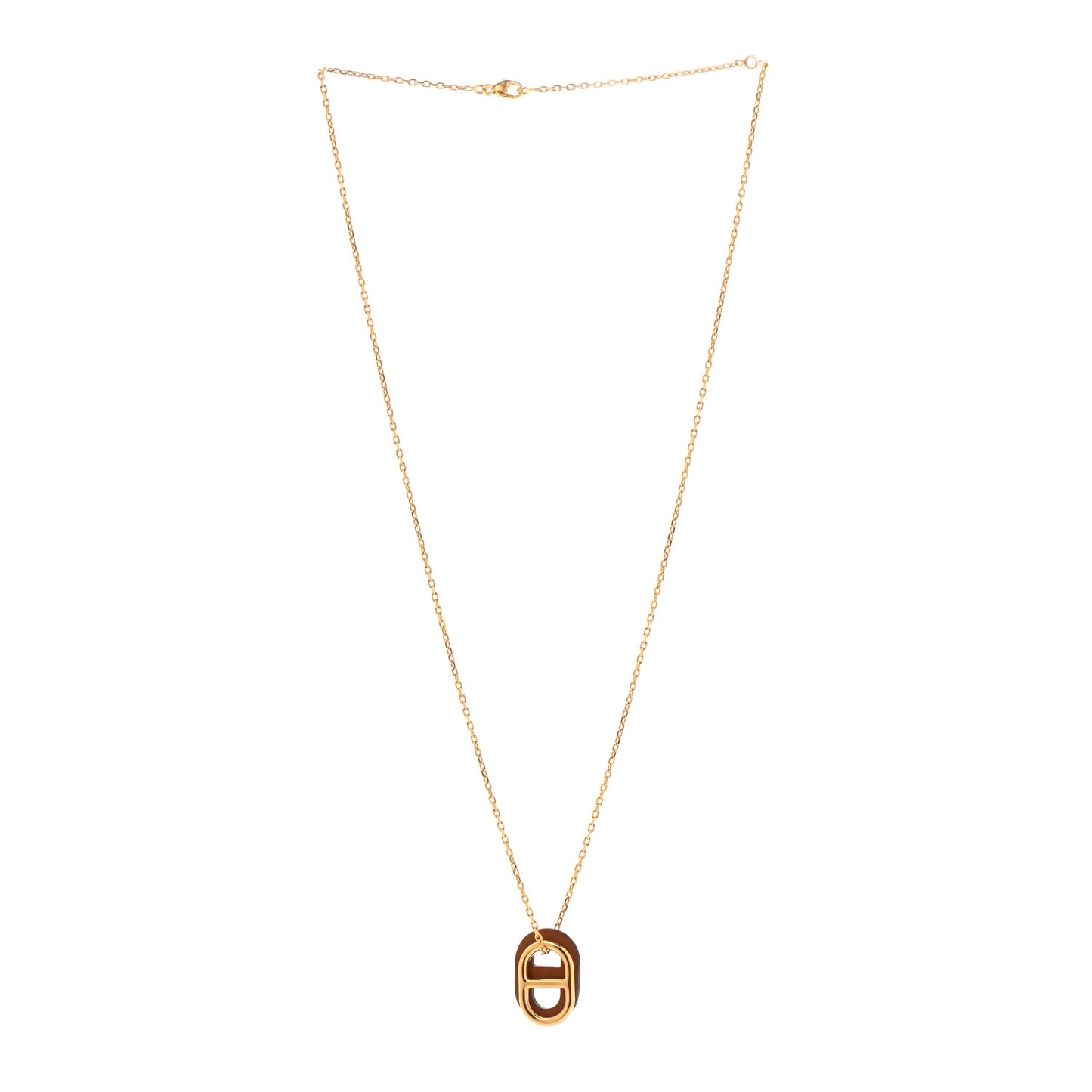 Swift O'Maillon Pendant Necklace Gold