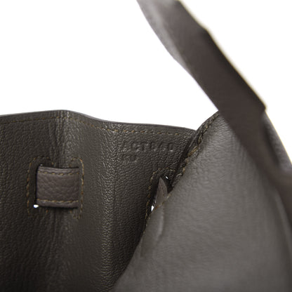 Hermes Togo Birkin 25 Etain 9 of 11