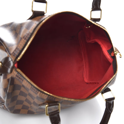 Louis Vuitton Damier Ebene Speedy 30 5 of 15