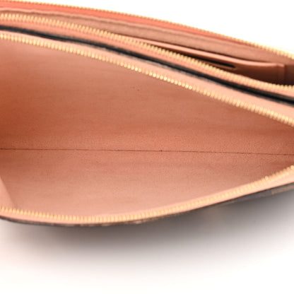 Louis Vuitton Damier Ebene Double Zip Pochette 6 of 18