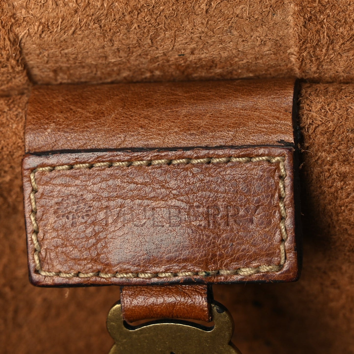 Grain Calfskin New Antony Messenger Crossbody Oak