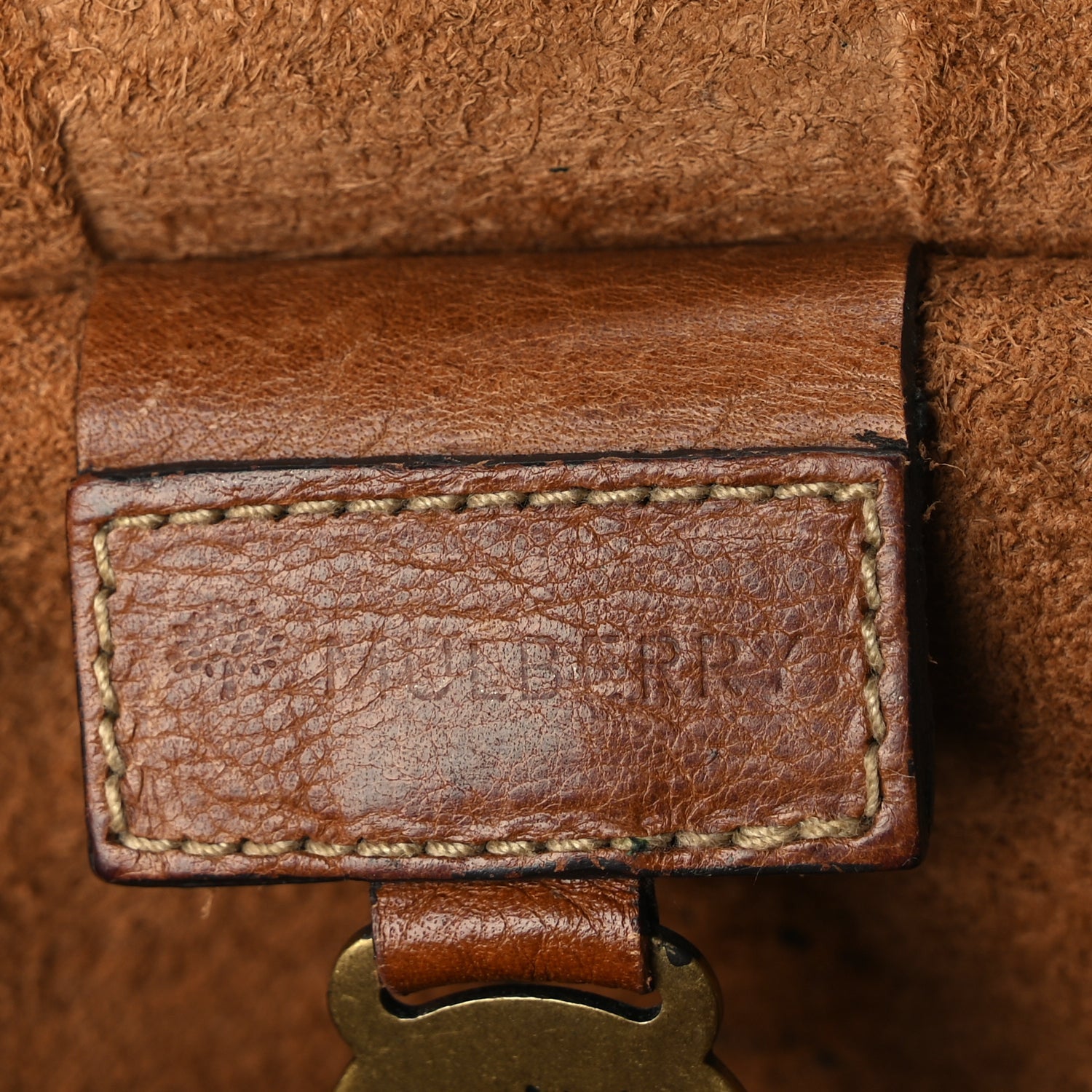 Mulberry Grain Calfskin New Antony Messenger Crossbody Oak 5 of 8