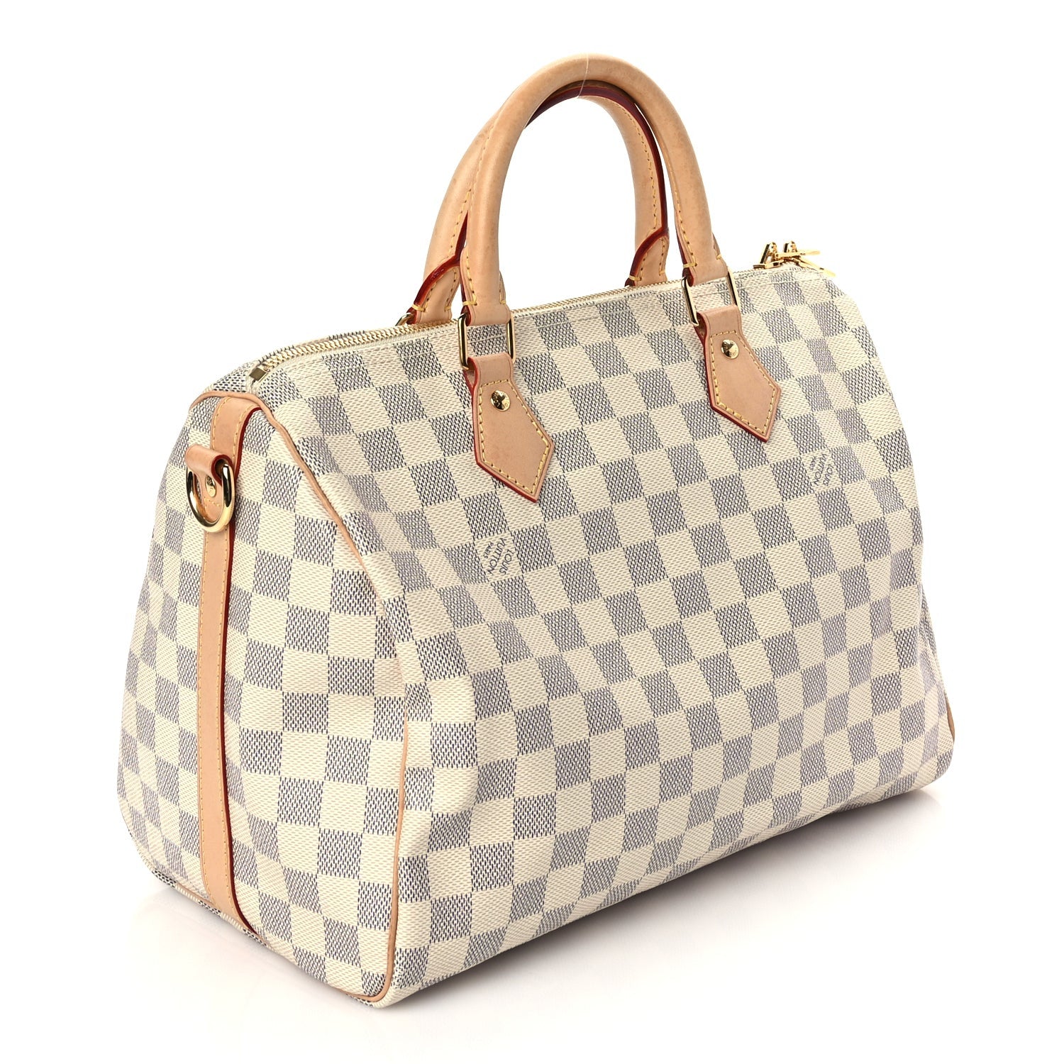 Louis Vuitton Damier Azur Speedy Bandouliere 30 2 of 8