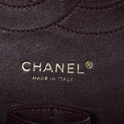 Chanel Caviar Quilted Jumbo Double Flap Black 7 of 8