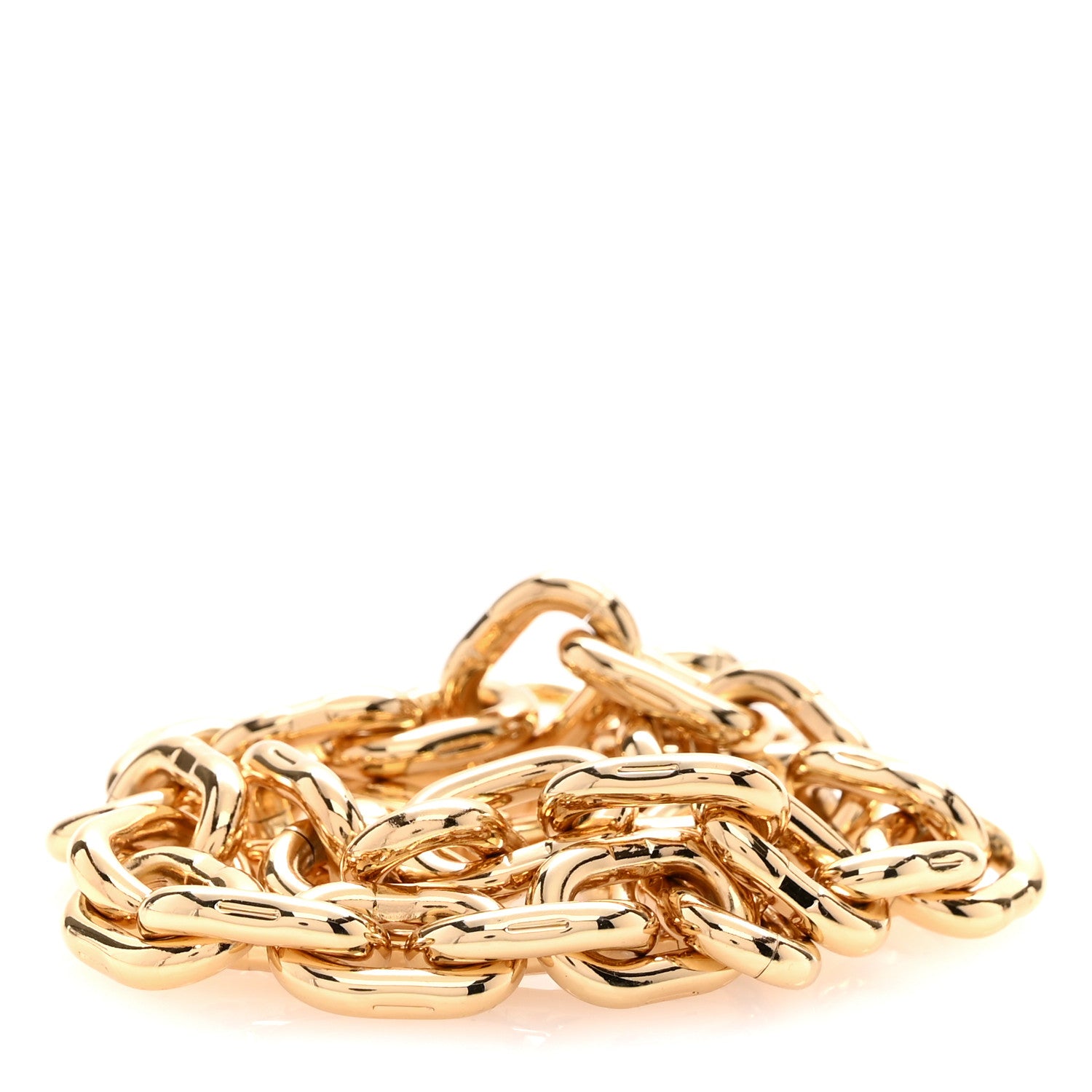 Louis Vuitton Pochette Metis East West Chain Strap Gold 2 of 3