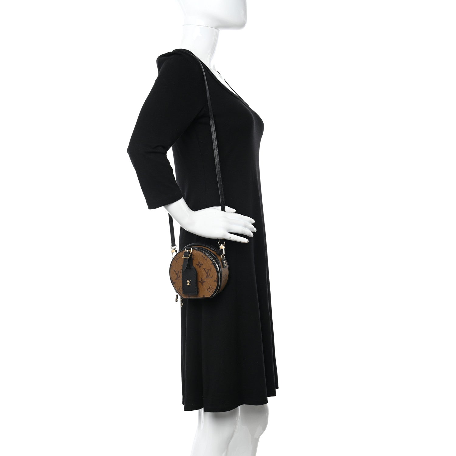 Louis Vuitton Reverse Monogram Mini Boite Chapeau 2 of 10