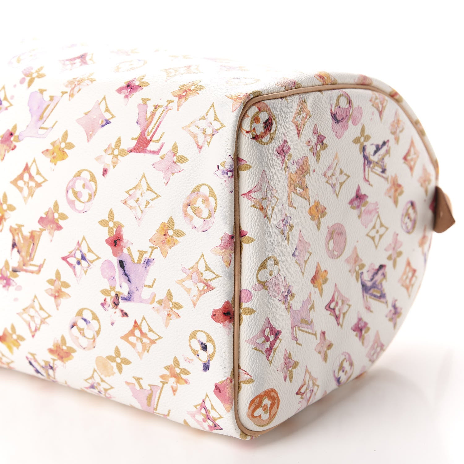 Louis Vuitton Watercolor Aquarelle Speedy 35 White 7 of 13