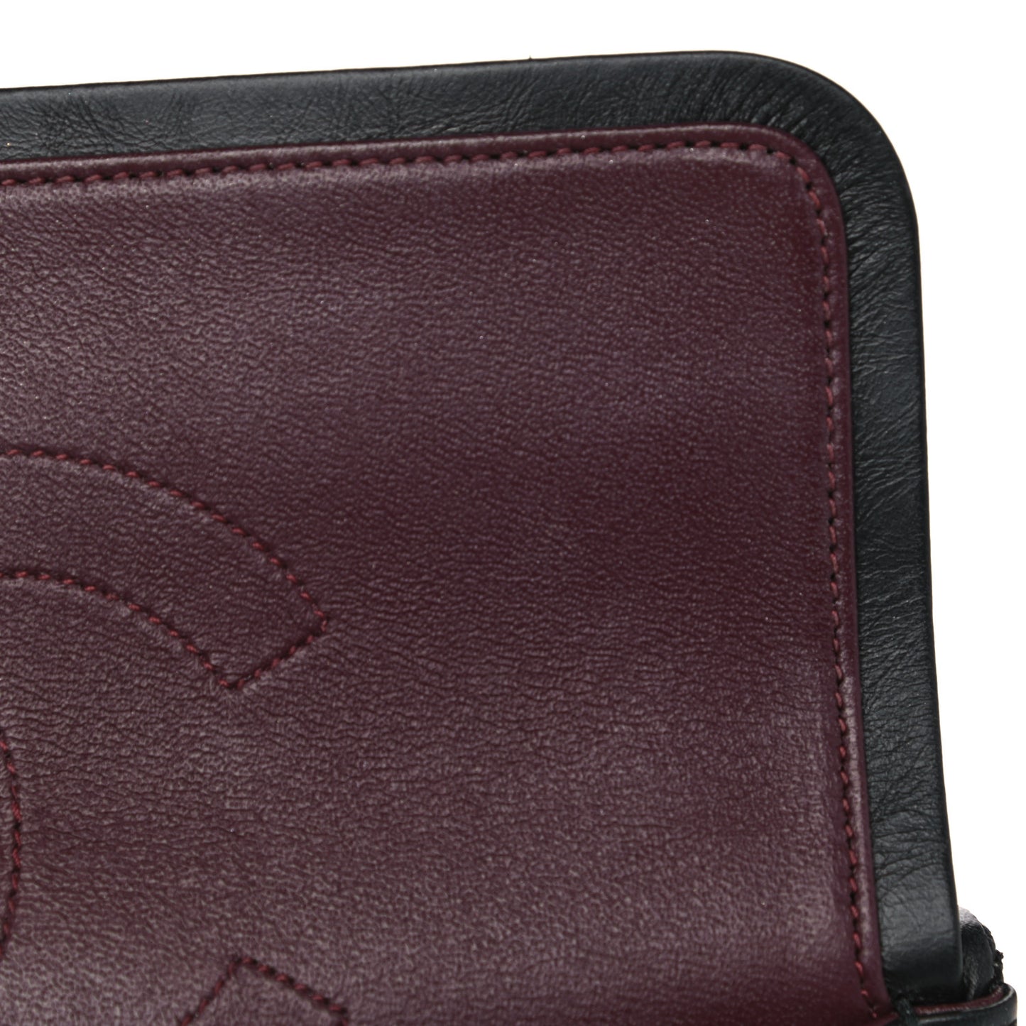 Aged Calfskin Space Charms 2.55 Reissue 225 Flap Black