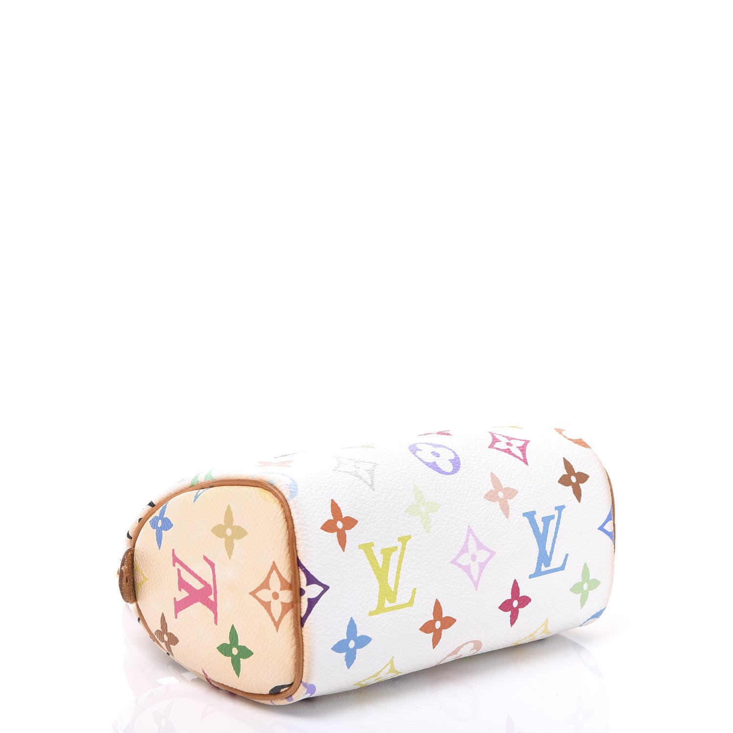 Louis Vuitton Monogram Multicolor Mini Sac HL Speedy White 3 of 10