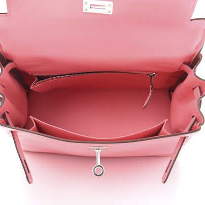 Hermes Swift Kelly Retourne 25 Rose Ete 5 of 13