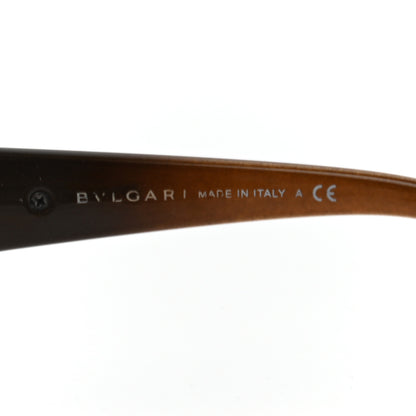 Bulgari Crystal 6038-B Sunglasses Brown 6 of 8