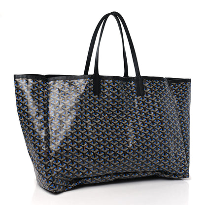 Goyard Goyardine Reversible Roseline Black Sky Blue 13 of 16