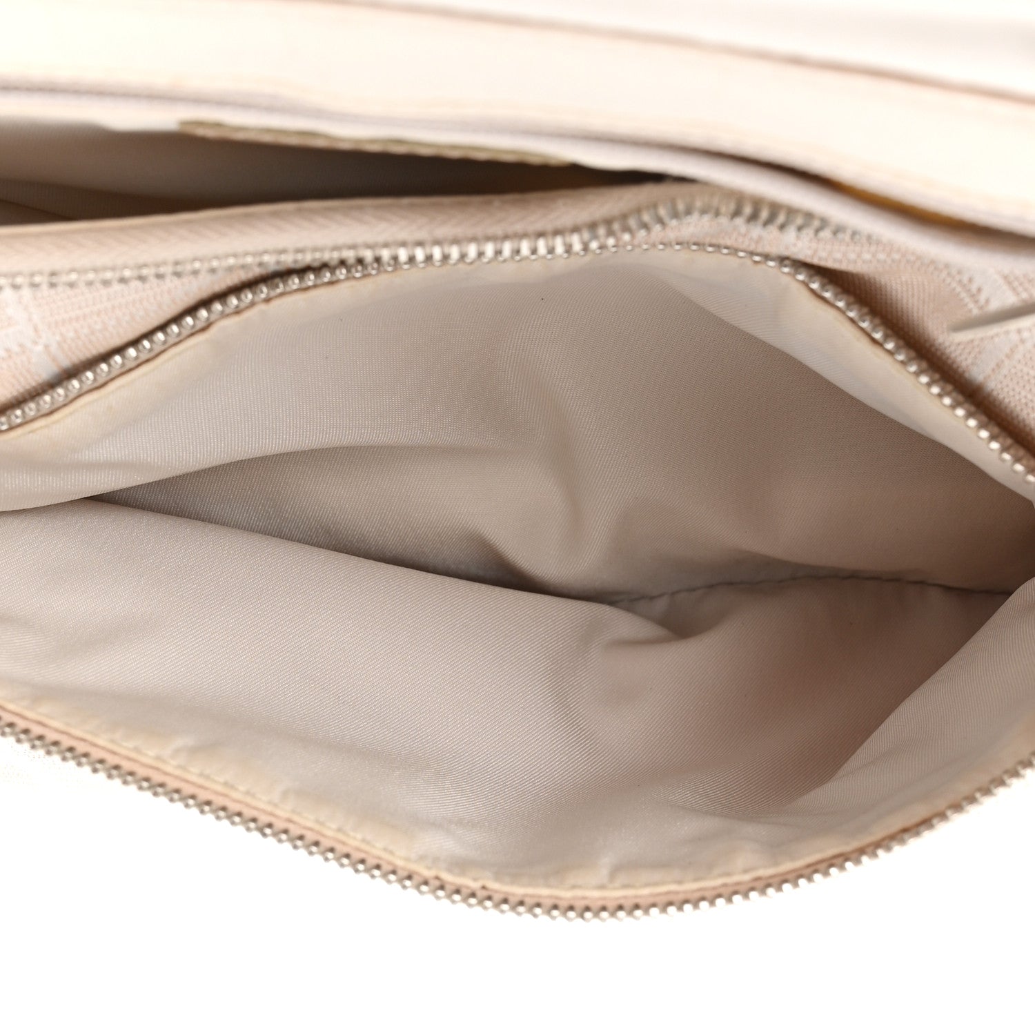 Chanel Nylon Travel Backpack Beige 5 of 14