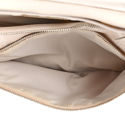 Chanel Nylon Travel Backpack Beige 5 of 14