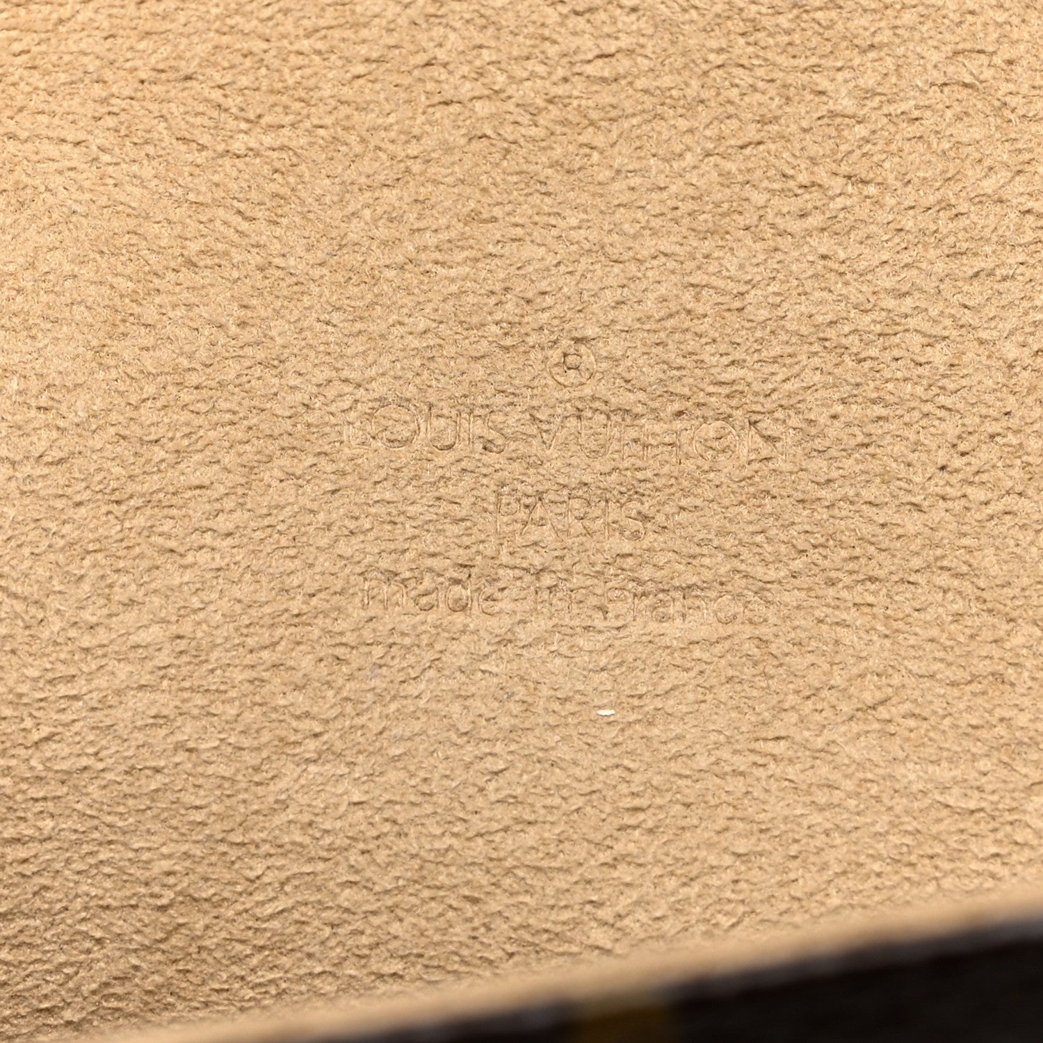 Louis Vuitton Monogram Pochette Florentine S 6 of 9