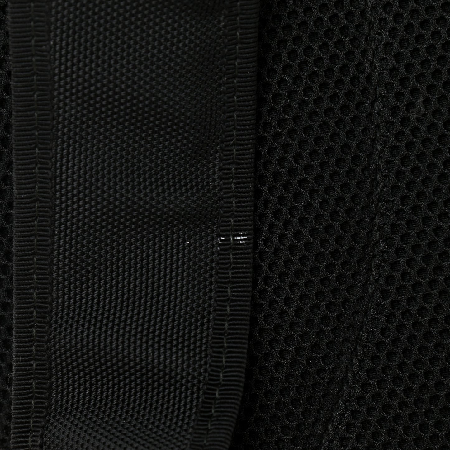 GG Supreme Monogram Medium Backpack Black