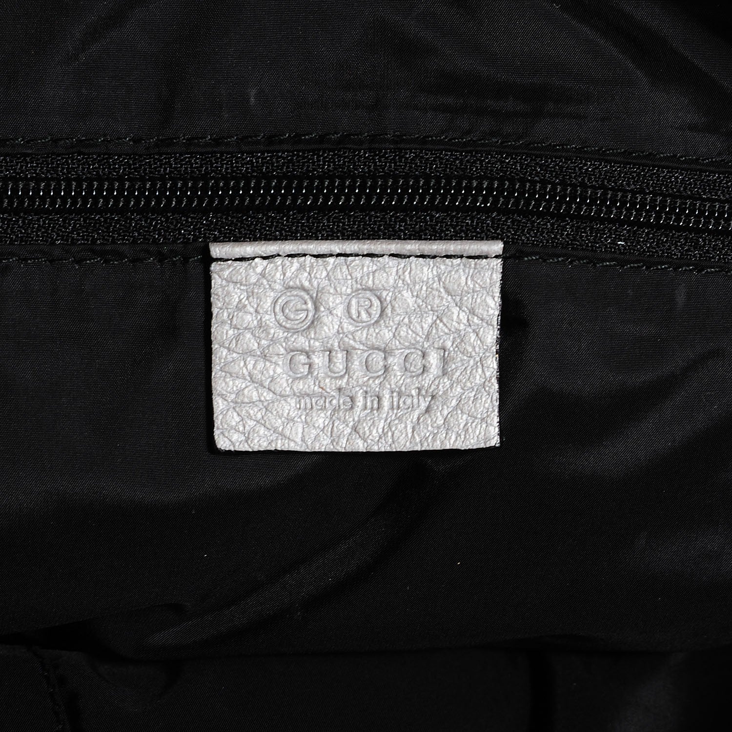 Gucci Monogram Small Boston Silver 6 of 7