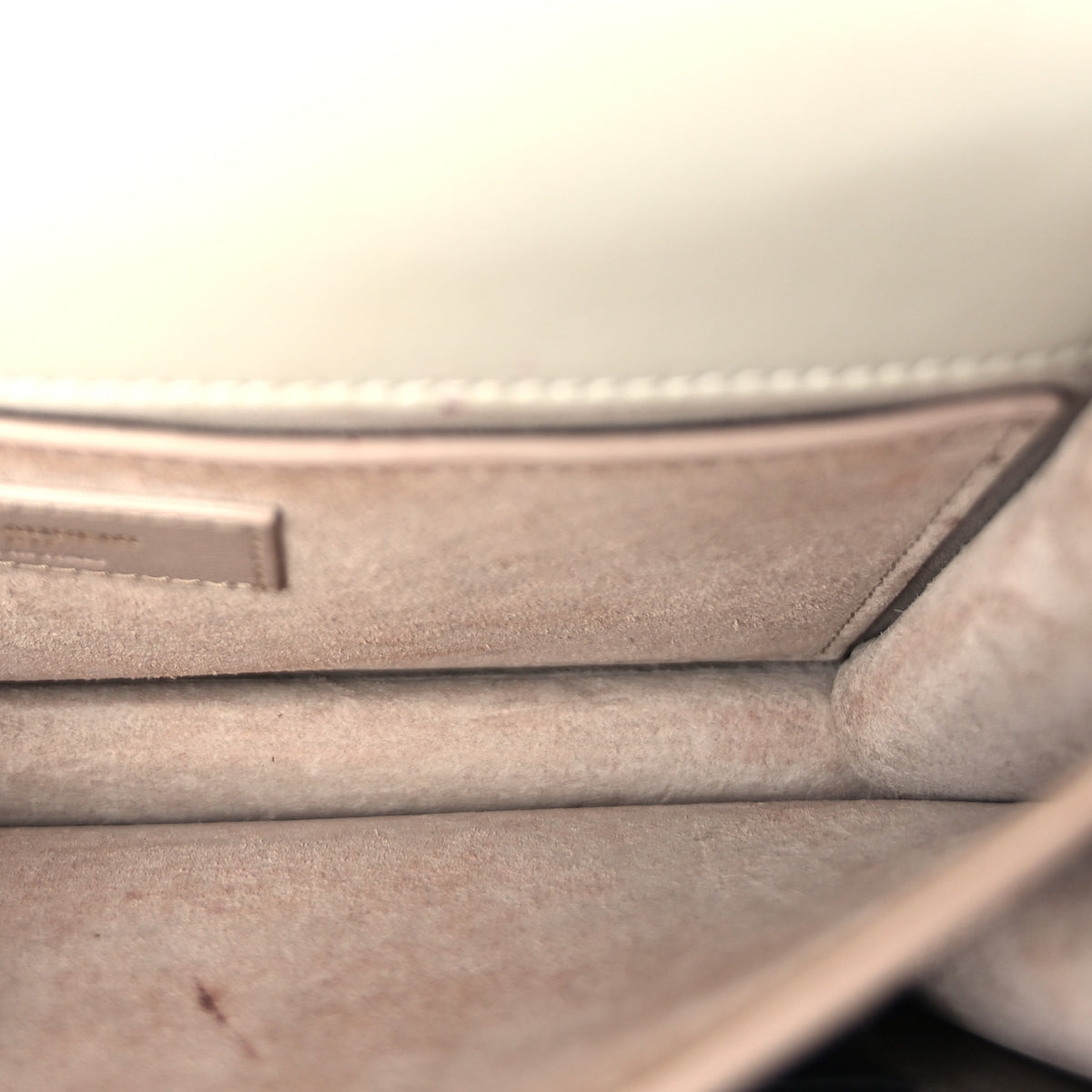 Saint Laurent Calfskin Medium Monogram Sunset Crema Soft 4 of 8