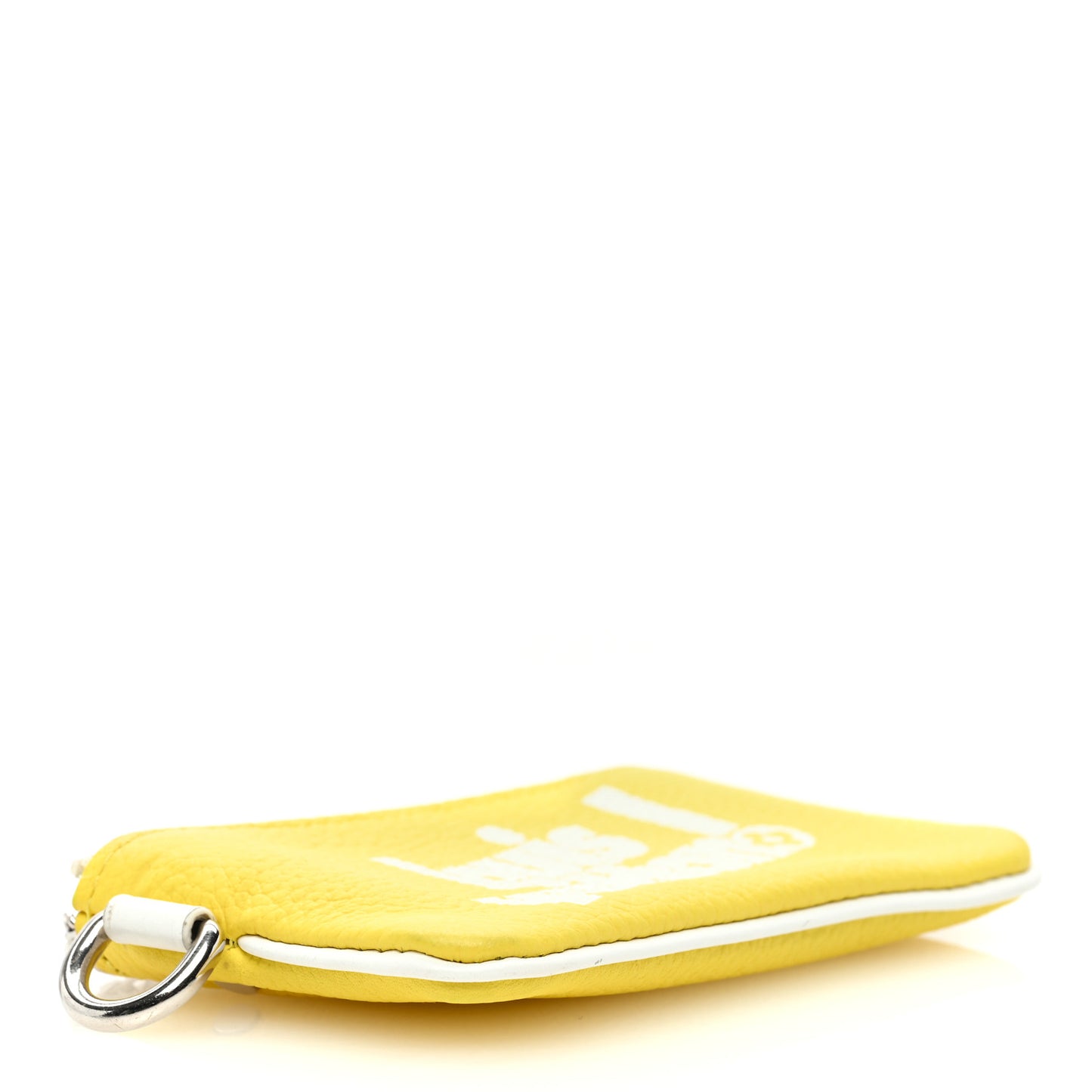 Calfskin Everyday LV Key Pouch Jaune