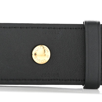 Louis Vuitton Monogram Adjustable Bandouliere Shoulder Strap Black 4 of 4