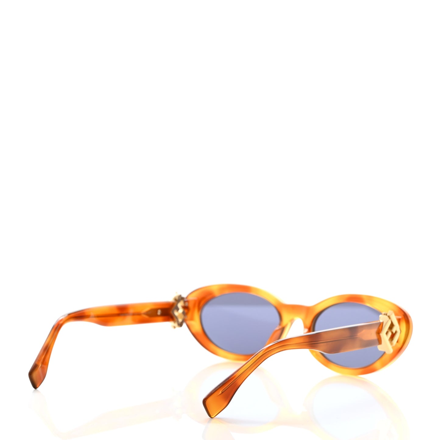 Acetate Sunglasses FE40140U Light Havana