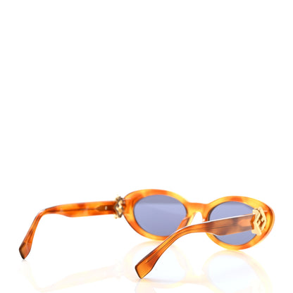 Fendi Acetate Sunglasses FE40140U Light Havana 4 of 7