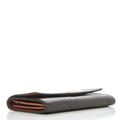 Louis Vuitton Monogram Porte Monnaie Tresor Wallet 4 of 12