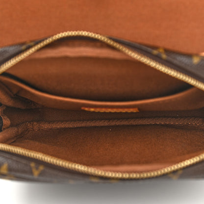 Louis Vuitton Monogram Bosphore Bum Bag 5 of 10