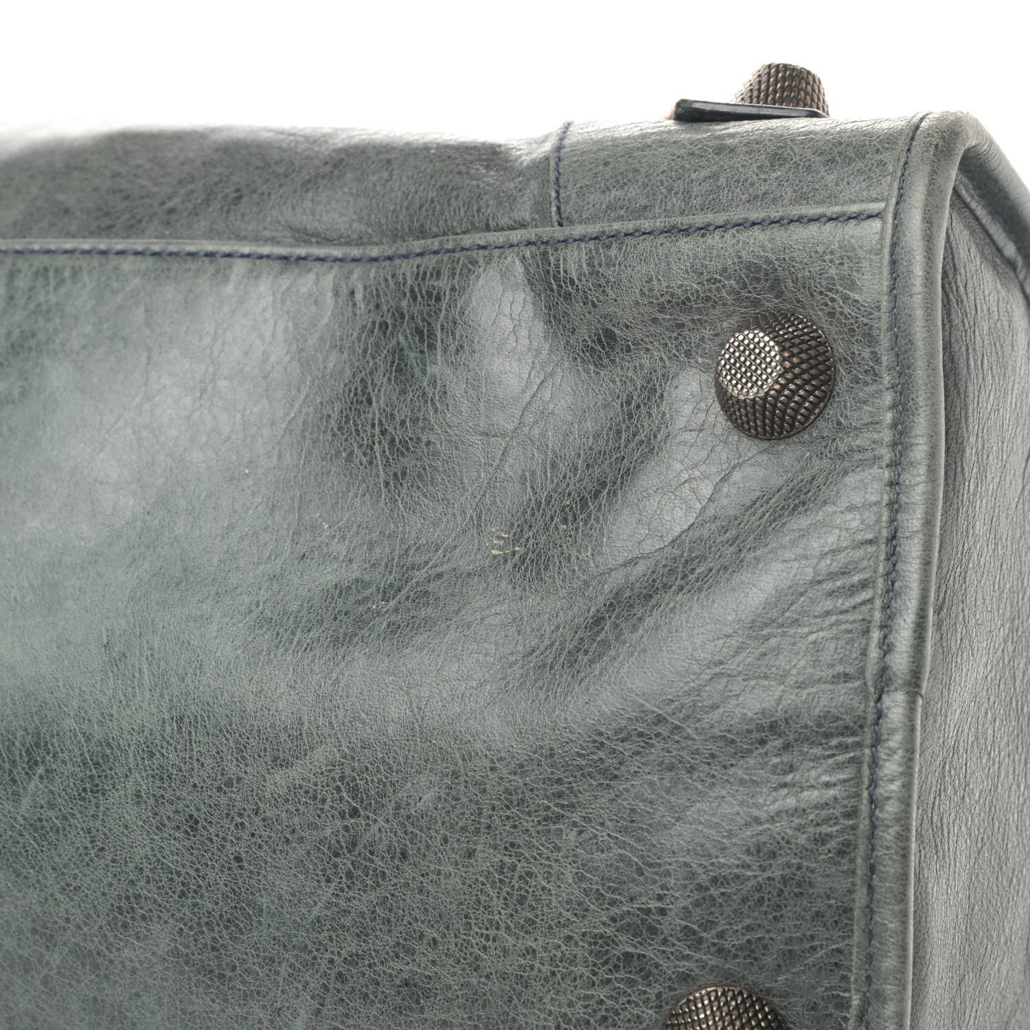 Balenciaga Agneau Giant 21 Rose Gold Hardware Work Anthracite 6 of 6