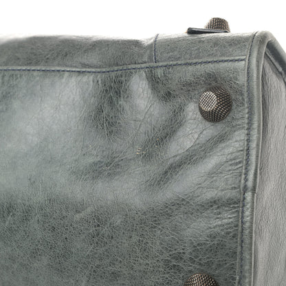 Balenciaga Agneau Giant 21 Rose Gold Hardware Work Anthracite 6 of 6